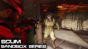 Playing In The Sandbox - Day 7 - SCUM 1.0 - Sandbox Mode
