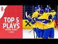 Top 5 Plays: Day 5 | 2024 #mensworlds Division 1B