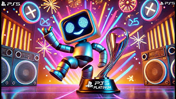 This is Astro Bot - Part 9 - Bot Collection Service (Walkthrough - PS5 - No Commentary)