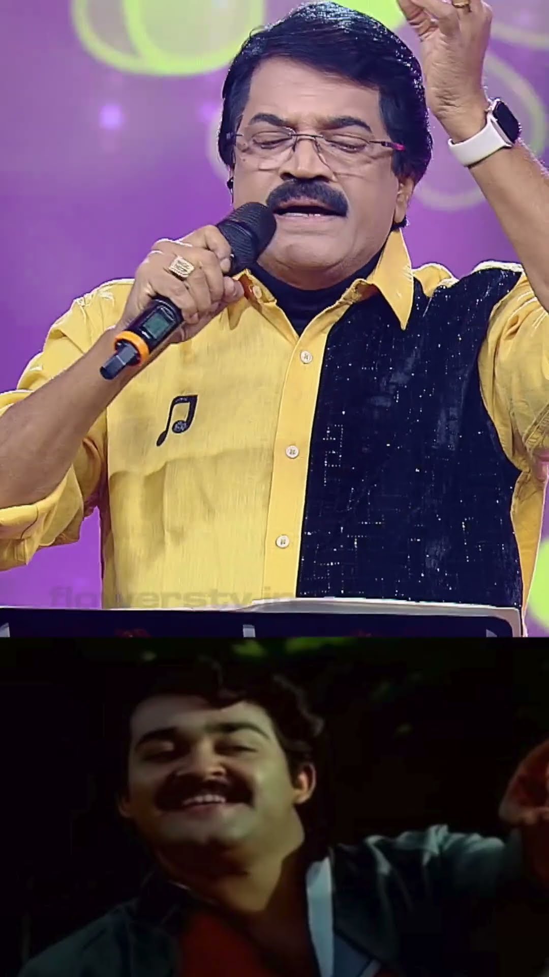 പൊൻവീണേ.. #flowerstv #musicalshow