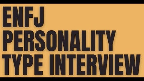 ENFJ Personality Type Interview (with Bridgette Boswell) | PersonalityHacker.com