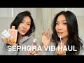 SPRING SEPHORA VIB SALE HAUL! Unboxing with First Impressions, Must-Haves | Colleen Ho
