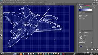Photoshop Blueprint Effect Tutorial | Graphic Design Tips & Techniques #Photoshop #BlueprintEffect Profile