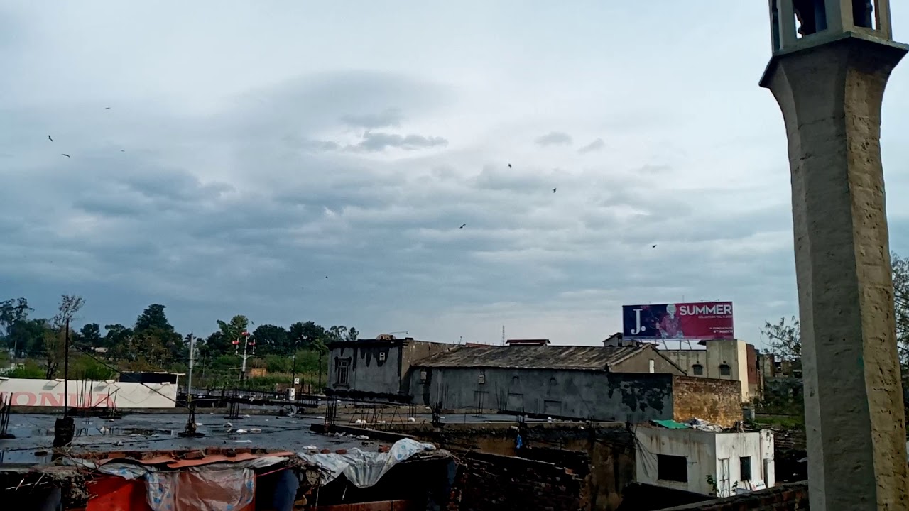 Jhelum weather after rain YouTube
