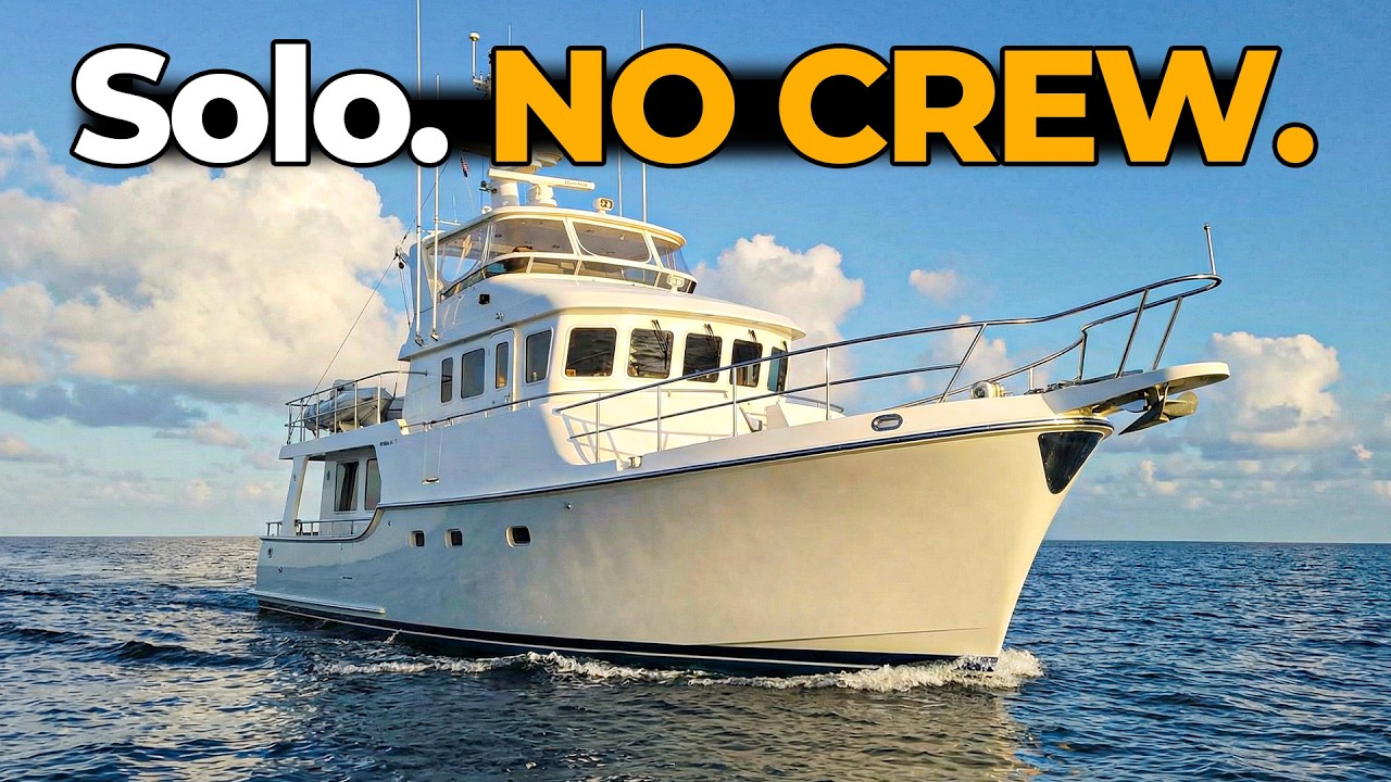 10 Perfect Big Trawlers You Can Handle Solo