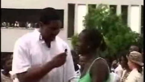 Ghana Eclipse 2006 Hakeem Oluseyi