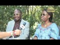 Capture de la vidéo Osheaga 2012 - Amadou Et Mariam Interview / Entrevue Avec Amadou Et Mariam