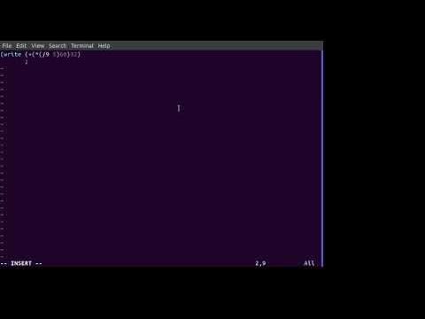 2 .Creating New file in Vim - YouTube