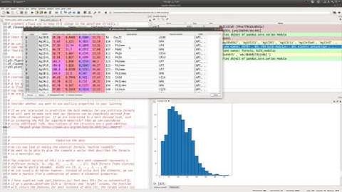 Machine Learning Materials Properties with Python