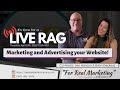 Marketing & advertising your website!