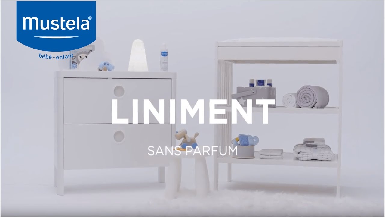Comment Bien Utiliser Le Liniment Mustela Youtube