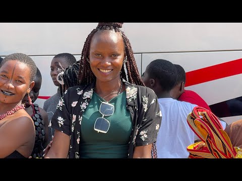 Queen Phibi Premiering Hit And Run At Mama Bukedea Radio