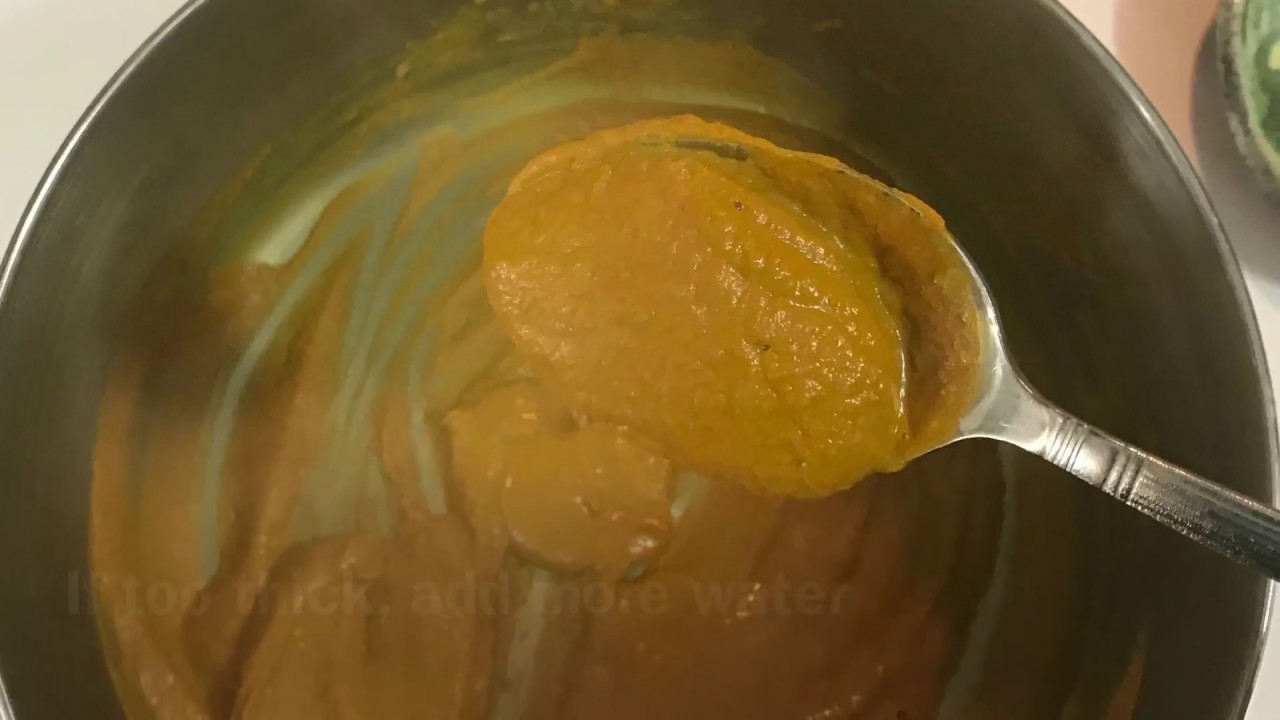 How to Make TURMERIC Paste for Dogs GOLDEN PASTE Raw Fed K9 YouTube