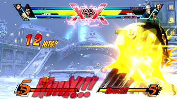 UMVC3 Crimson Viper Solo Anti-Incoming Character Setup [Anti-Mash]