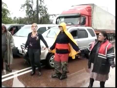 ადიდებულმა მდინარე მეჯინისწყალმა მოსახლეობა დატბორა