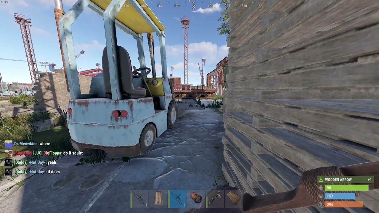 2x Rust bow pvp is very interesting compared to vanilla - YouTube