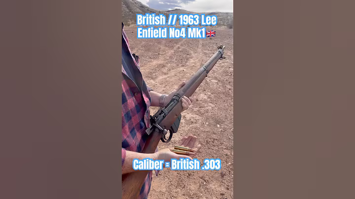 1963 Lee Enfield No4 Mk1. #military #trending #shorts #pubg #shortfeed #viralvideo #militarysurplus