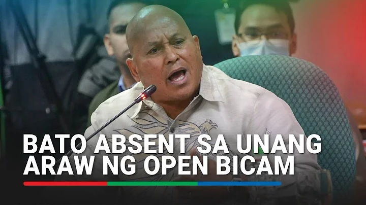Sen. Dela Rosa absent sa bicam hearing ng 2026 budget deliberations