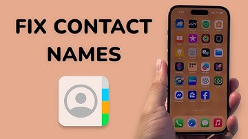 How To Fix iPhone Contact Name Not Showing Up On Incoming Calls