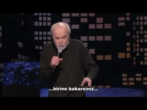 George Carlin - Şişman İnsanlar (Türkçe Altyazı)