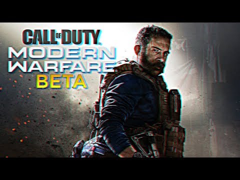 Video: Call Of Duty: Modern Warfare Beta-tider, Datum, Hur Du Får Beta-åtkomst Och Allt Du Behöver Veta