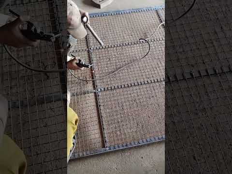 1inch Jali Mein Jaal Bananeka Tarika Ironfabrication Love Viral Dance L Design Trending Shortvideos