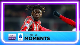 Tsadjout's banger vs Roma 💥 | Serie A 22/23 Moments