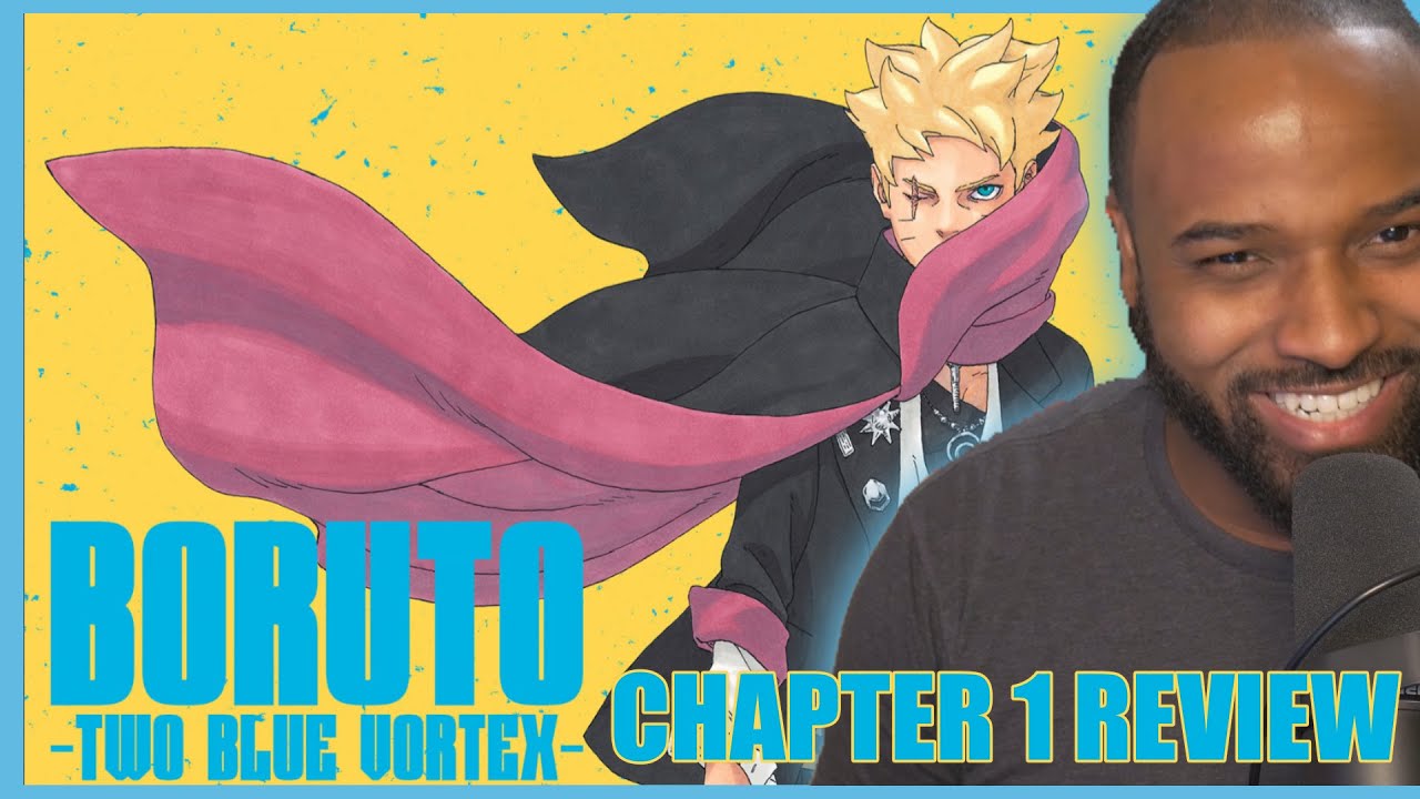 Boruto Two Blue Vortex Chapter 1 Timeskip Boruto Uzumaki Sarada Uchiha -  Comic Book Revolution