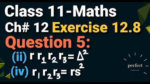 Exercise 12.8 class 11 maths Question 5 (ii),(iv) Chapter 12 in Urdu || 12.8 exercise math class 11