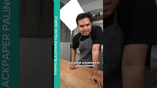 RESEPI SIMPLE DAGING BLACKPAPER BY KHAIRUL AMING #shortvideo #shorts #daging