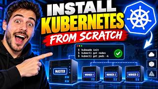 Install Kubernetes from Scratch | Build Your Own Cluster Step by Step
