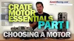 Choosing the Right Crate Engine for Your Project from Summit Racing