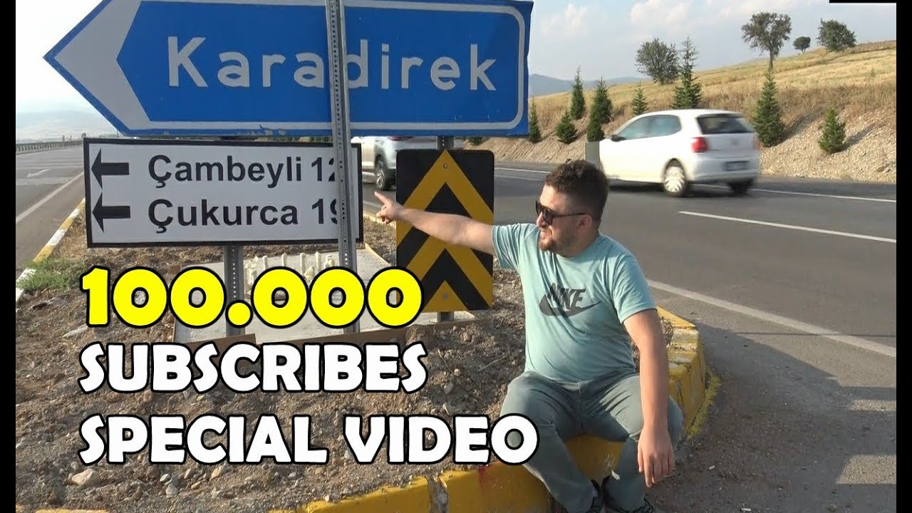 100.000 SUBSCRIBE for special video  👍👍 WATCH AND SHARE 👍👍ÇAMBEYLİ VILLAGE ROADS AND STREETS👍👍