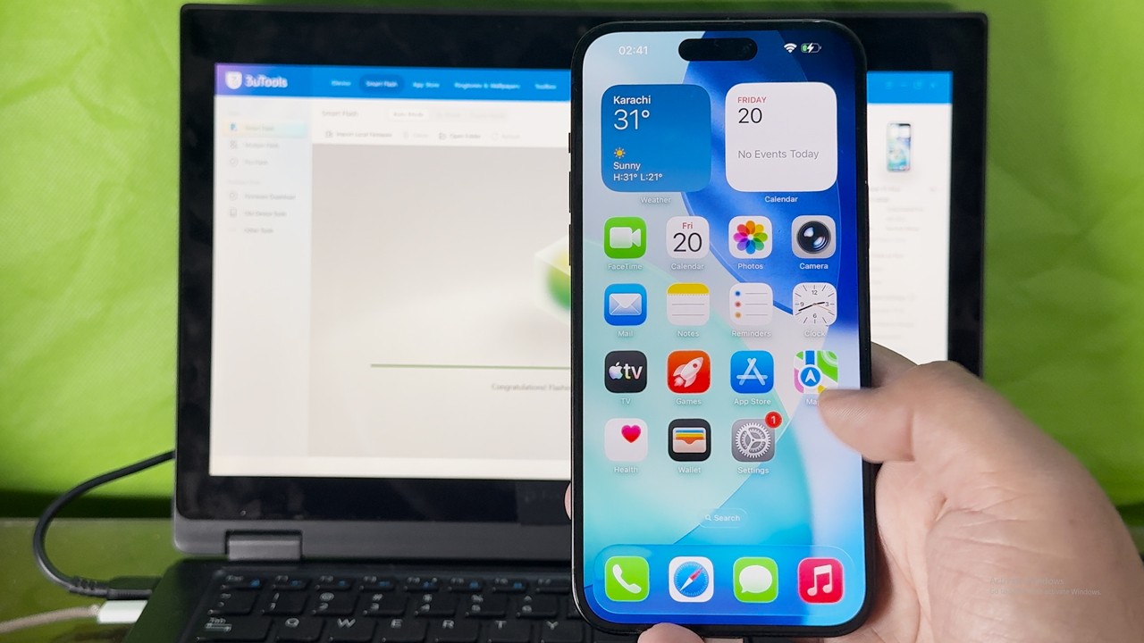 Bypass iCloud Unlock iPhone 15 Plus - iOS 26.3  Permanent | Sim Working