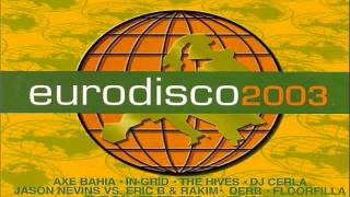 12.- CECILIA GAYLE - Jinga Jinga (EURODISCO 2003) CD-1