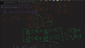 L6.3 Solving Linear Systems Using Inverses and Cramer’s Rule