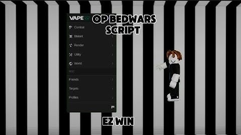 Op bedwars script vapev4|kill Aura and more/PASTEBIN⚔️