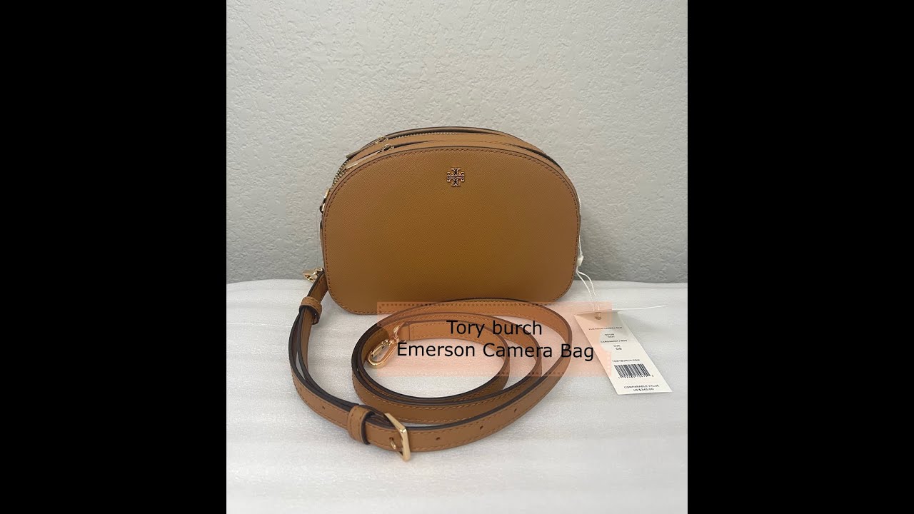 Tory Burch Emerson Crossbody Tory Burch Outlet Quick Review 