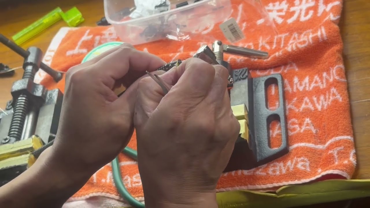 ハンダ付けのやり方を教えてもらいました⭐︎玉野ファクトリーお邪魔シリーズ