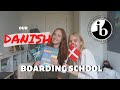 Our Boarding School in Denmark 🇩🇰 | IB, MUN, parties...