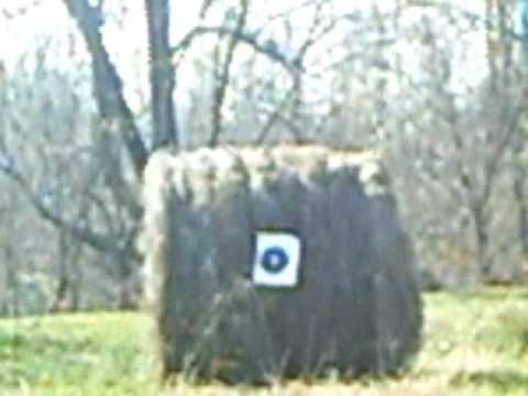 Horton hunter crossbow shooting