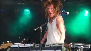 Soul Sister Dance Revolution - Hold The Line [HD] live 30 6 2013 Parkpop Den Haag