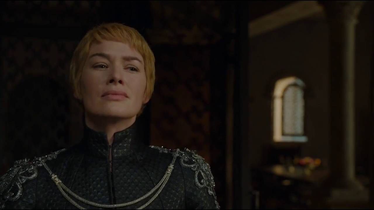 Game of Thrones 6x10 Cersei Lannister burns them all!! King