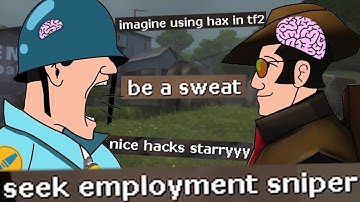 Playing TF2 Sniper in Casual is Ragebait