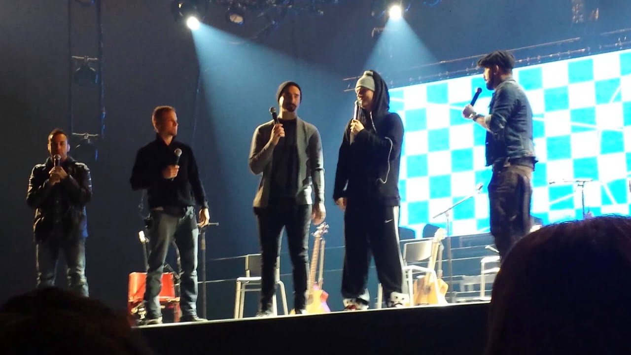 Happy Birthday to me...from Backstreet Boys. YouTube