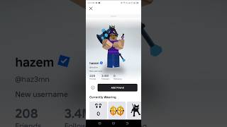 I Sent A Friend Request To Hazem