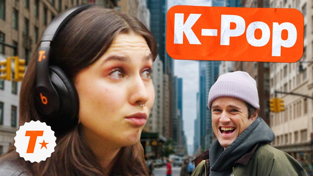Testing This Gen-Z's K-pop Music Knowledge | Track Star* - YouTube