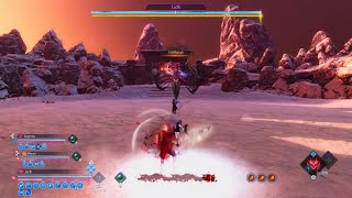 STRANGER OF PARADISE FINAL FANTASY ORIGIN Spinning Slash DRK