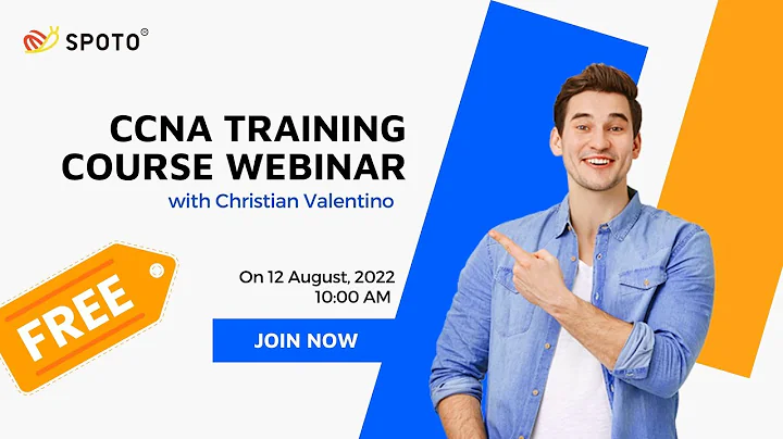 CCNA Training FREE Webinar - Network Fundamentals- Day 1 | SPOTO Learning