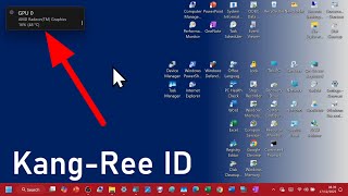 Memunculkan GPU Secara Realtime di Windows 11 25H2 (Muncul Persentase &amp; Suhu Realtime di Layar)